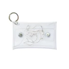 Jackalope Houseのおっとり人魚 Mini Clear Multipurpose Case