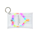 猫ざんまいの#NYAAAAAAN Mini Clear Multipurpose Case