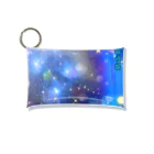 ナギ@❤️うちなーLove❤️🌈PleiadesStarSeed🌈✨てぃん✴︎がぁーら主宰✨🌈のPleiades floating on the horizon Mini Clear Multipurpose Case