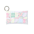 tommy leeのお花のおせち 透過ver Mini Clear Multipurpose Case