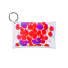 のぐちさきのblood cells〜血球〜 Mini Clear Multipurpose Case