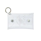 reitarostrangeのstrange reitaro logo series (Hiroaki Ooka) Mini Clear Multipurpose Case