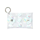 からすみのくまちゃんいっぱい(シンプル) Mini Clear Multipurpose Case