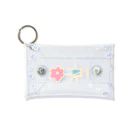 かつなりのhana Mini Clear Multipurpose Case