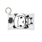 CherryCherryDesignのにんじゃぱんだ Ninja Panda Mini Clear Multipurpose Case