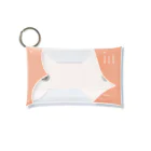 mcSHOPのアクスタケース(ハート枠Orange) Mini Clear Multipurpose Case