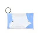 mcSHOPのアクスタケース(ハート枠Blue) Mini Clear Multipurpose Case