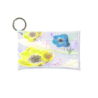 strawberry(小さな雑貨屋さん)のアネモネ★flower Mini Clear Multipurpose Case