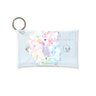 はたかわ　はまのdog(happy puppy) Mini Clear Multipurpose Case