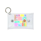 mogmog.のColorful Omochi Mini Clear Multipurpose Case