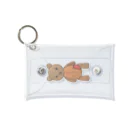 Joyous_Lifeのくま01 Mini Clear Multipurpose Case