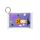 Yamadatinkuの猫　茶トラ　ハロウィーン Mini Clear Multipurpose Case