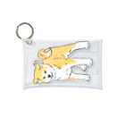 春風工房の秋田犬の展覧会立ち込み練習 Mini Clear Multipurpose Case