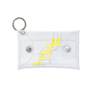 みかんの実のアクスタケース ペンライトLOVE yellow Mini Clear Multipurpose Case