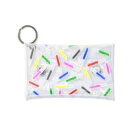 みかんの実のアクスタケース ペンライト ランダム6colors★ yellow /pink/blue/black /red /green Mini Clear Multipurpose Case