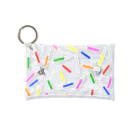 みかんの実のアクスタケース ペンライト ランダム7colors★ white /pink /yellow /green /red /orange /blue Mini Clear Multipurpose Case