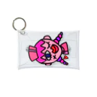 おたけのcrazy  nurse ！ Mini Clear Multipurpose Case