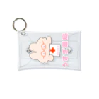 バナバニーShopのうさぎ薬局💊 Mini Clear Multipurpose Case