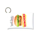 AMG_Cの美味しいハンバーガー Mini Clear Multipurpose Case