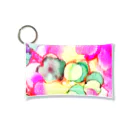 始季彩＠suzuriのFRUITY Mini Clear Multipurpose Case