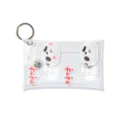 睡眠不足-suimindaiji-のほかほか！パンダ饅頭！！ Mini Clear Multipurpose Case