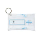 睡眠不足-suimindaiji-の隕石落死 Mini Clear Multipurpose Case