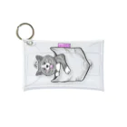 春風工房の秋田犬がポケットイン！虎 Mini Clear Multipurpose Case