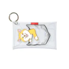 春風工房の秋田犬がポケットイン！赤 Mini Clear Multipurpose Case