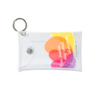 CoCoCotのファミリーハウス＜チャリティ＞花 Mini Clear Multipurpose Case