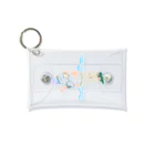 KEITA MIZUTANIのwinter Mini Clear Multipurpose Case