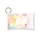 どるちぇ＊うさぎの《イラスト13》＊てんしなひつじ＊ Mini Clear Multipurpose Case