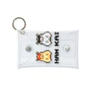 Kickn_lucky_personのハムスターの会　公式グッズ Mini Clear Multipurpose Case