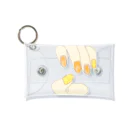 みかんの実のアクスタケース きらきらネイル orange Mini Clear Multipurpose Case