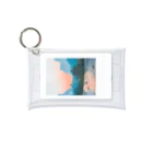 lapisksのPolaroid: mountain  Mini Clear Multipurpose Case