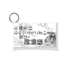 Zabutonのべつに、、何も言ってないよ？ Mini Clear Multipurpose Case