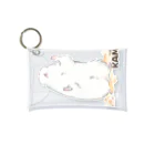 KAMAP ＆ Ricaの【KAMAP】すんすんジャンガリアン Mini Clear Multipurpose Case