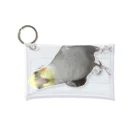 kabazousaruinunekoのオカメインコのベリー Mini Clear Multipurpose Case