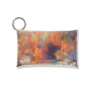 Art Baseのオディロン・レドン / Flower Clouds / 1903 / Odilon Redon. Mini Clear Multipurpose Case