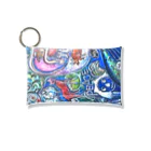 KariyushiYoronのLove&Peace Mini Clear Multipurpose Case