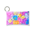 MoMoMの花柄 Mini Clear Multipurpose Case