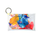 茉莉花のBeautiful Mind Mini Clear Multipurpose Case