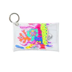 茉莉花のWhat's your value Mini Clear Multipurpose Case