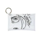 〜walker〜の2nd item 〜smiley smiley〜 Mini Clear Multipurpose Case