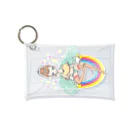 あいすくりーむやさんのみろくちゃん Mini Clear Multipurpose Case
