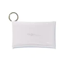 rilybiiの線画tulip Rose poussiéreux Mini Clear Multipurpose Case