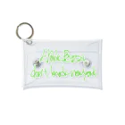 knock.shopのknockべっちのドントノック Mini Clear Multipurpose Case