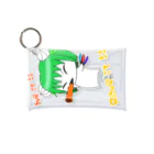 ぷらなりあん工房@物販のレイヴホーンを吹くバイモちゃん Mini Clear Multipurpose Case