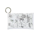 nnn420のいぬたち Mini Clear Multipurpose Case