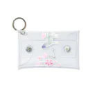 ClubHMのSpring Horse 桜帽子 Mini Clear Multipurpose Case