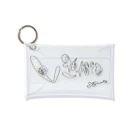 omame_shoutenのくぱぁ Mini Clear Multipurpose Case